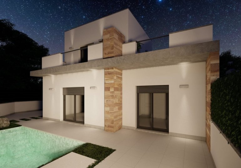 Obra nueva - Villa -
Torre Pacheco - Roldán
