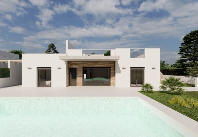 Obra nueva - Villa -
Torre Pacheco - Roldán