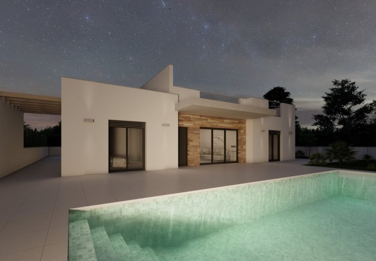 Obra nueva - Villa -
Torre Pacheco - Roldán