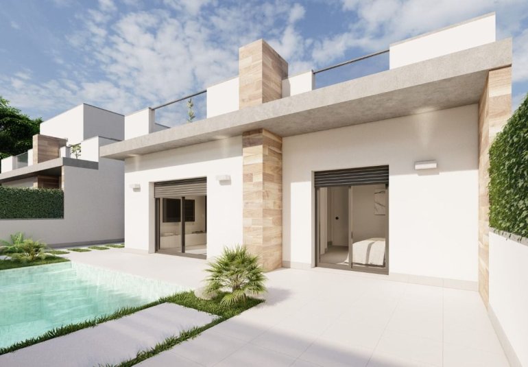 Obra nueva - Villa -
Torre Pacheco - Roldán