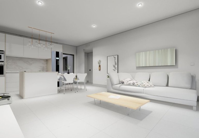 Obra nueva - Villa -
Torre Pacheco - Roldán