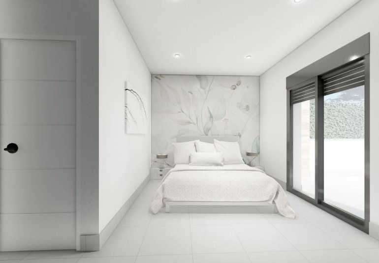 Obra nueva - Villa -
Torre Pacheco - Roldán