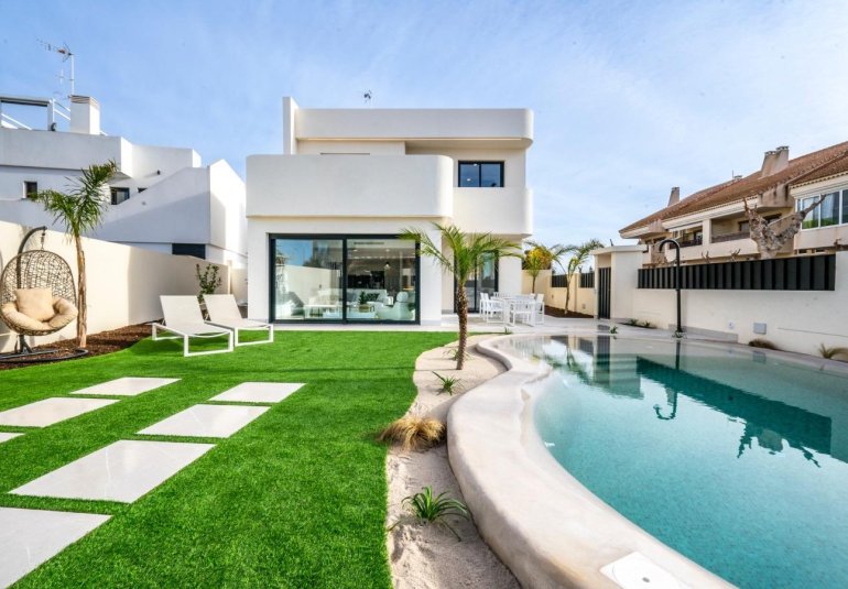Obra nueva - Villa -
Torre Pacheco - Roldán