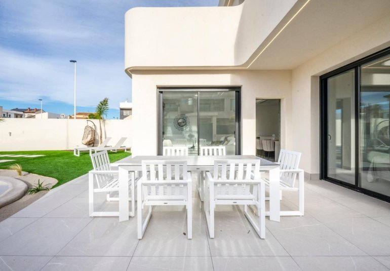 Obra nueva - Villa -
Torre Pacheco - Roldán