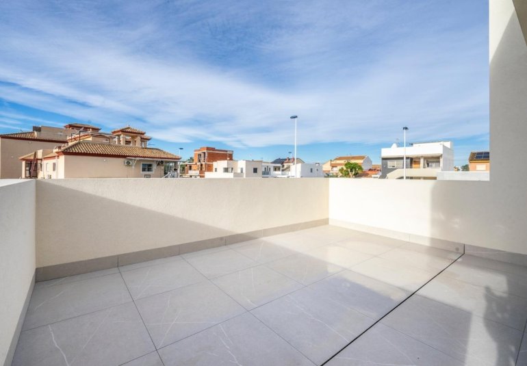 Obra nueva - Villa -
Torre Pacheco - Roldán