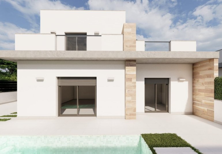 Obra nueva - Villa -
Torre Pacheco - Roldán