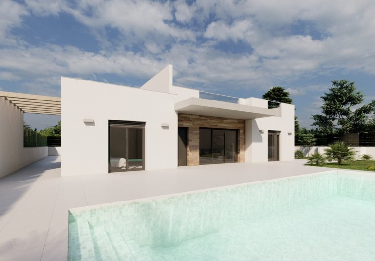 Obra nueva - Villa -
Torre Pacheco - Roldán