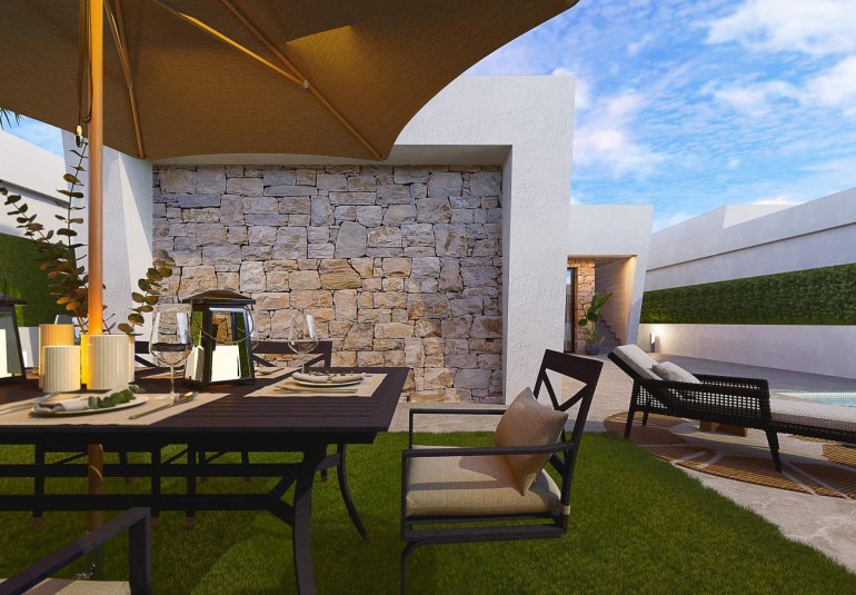 Obra nueva - Villa -
Torre Pacheco - Roldán