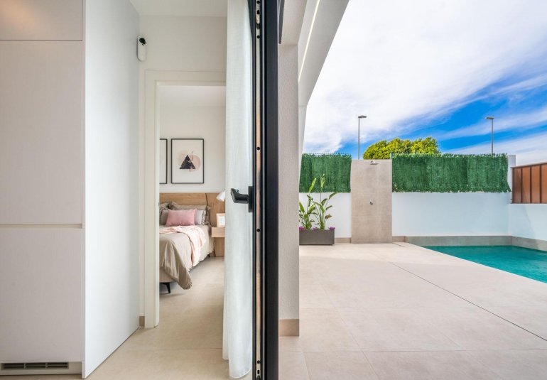 Obra nueva - Villa -
Torre Pacheco - Roldán