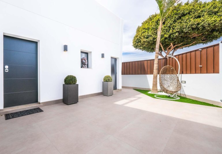 Obra nueva - Villa -
Torre Pacheco - Roldán