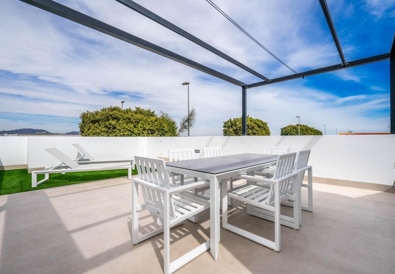 Obra nueva - Villa -
Torre Pacheco - Roldán