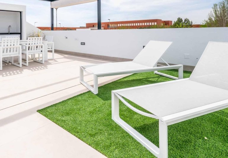 Obra nueva - Villa -
Torre Pacheco - Roldán