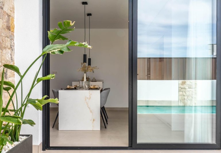 Obra nueva - Villa -
Torre Pacheco - Roldán