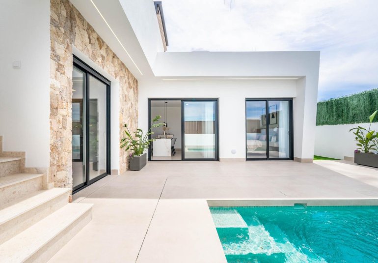 Obra nueva - Villa -
Torre Pacheco - Roldán