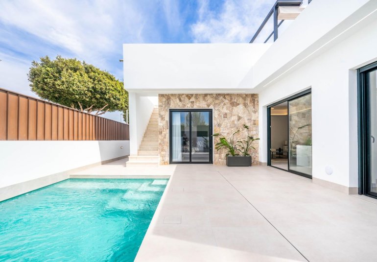 Obra nueva - Villa -
Torre Pacheco - Roldán