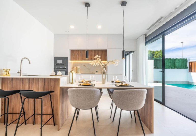 Obra nueva - Villa -
Torre Pacheco - Roldán