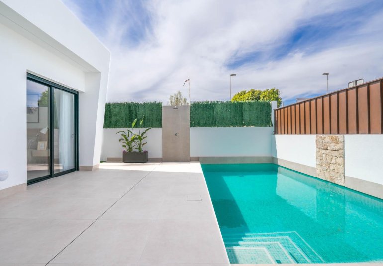 Obra nueva - Villa -
Torre Pacheco - Roldán