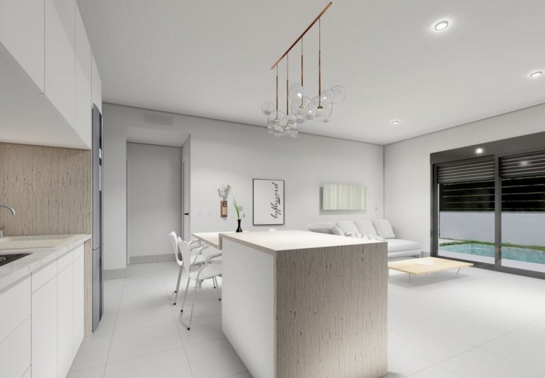 Obra nueva - Villa -
Torre Pacheco - Roldán