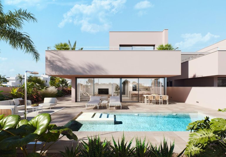 Obra nueva - Villa -
Torre Pacheco - Roldán