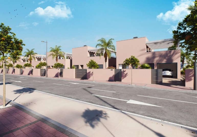 Obra nueva - Villa -
Torre Pacheco - Roldán