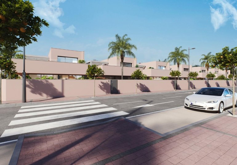 Obra nueva - Villa -
Torre Pacheco - Roldán