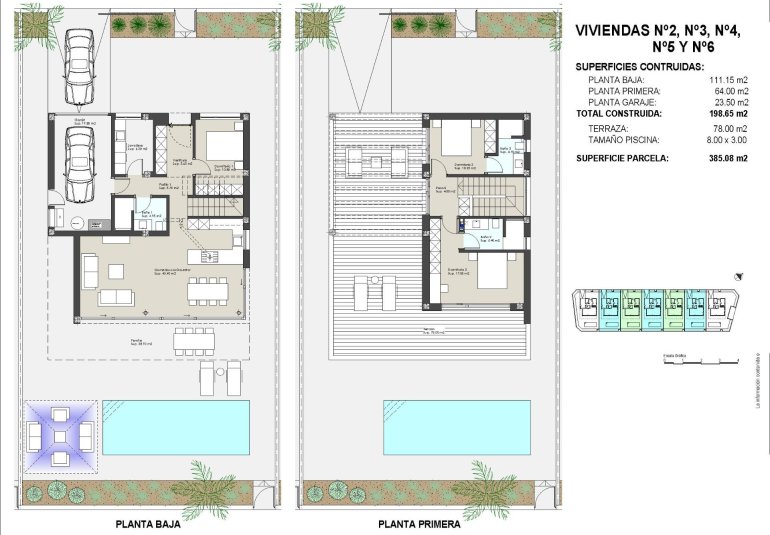 Obra nueva - Villa -
Torre Pacheco - Roldán
