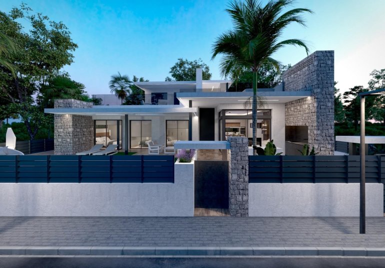 Obra nueva - Villa -
Torre Pacheco - Santa Rosalia Lake And Life Resort
