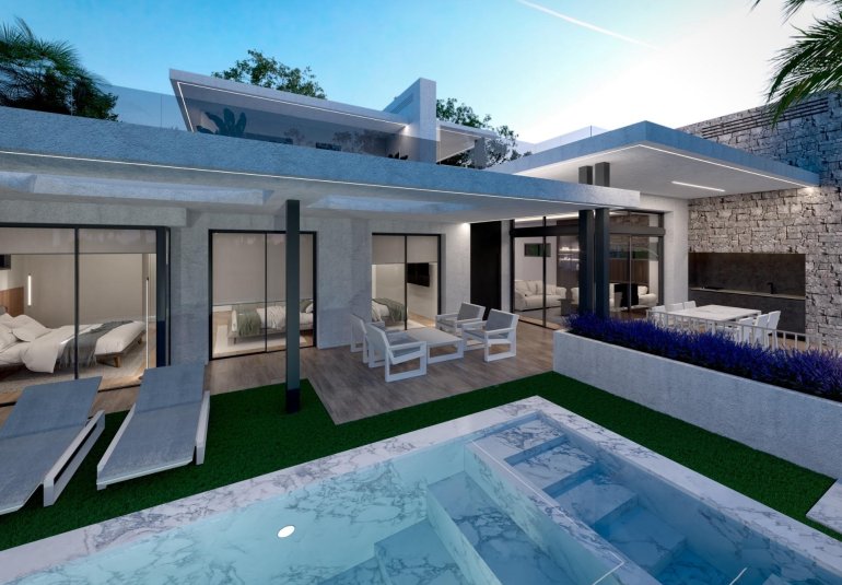 Obra nueva - Villa -
Torre Pacheco - Santa Rosalia Lake And Life Resort