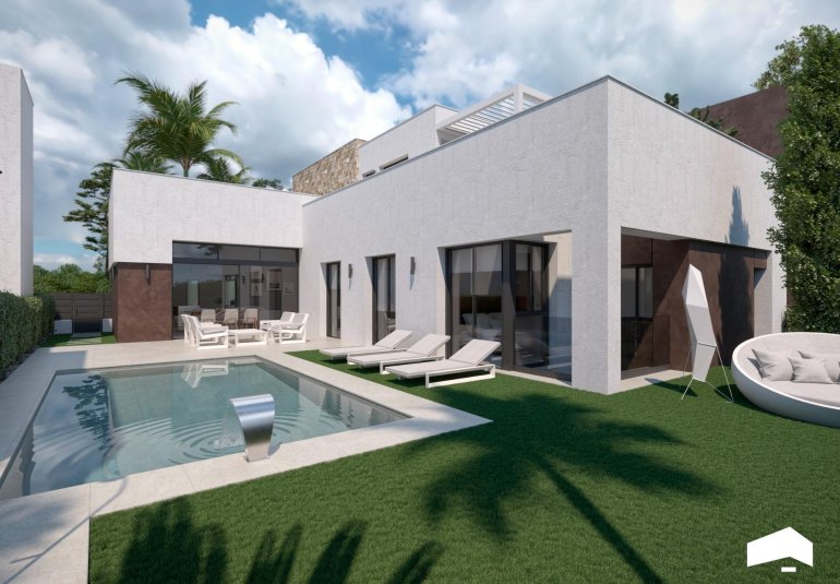 Obra nueva - Villa -
Torre Pacheco - Santa Rosalia Lake And Life Resort