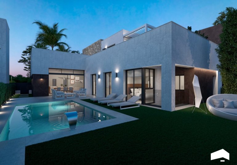 Obra nueva - Villa -
Torre Pacheco - Santa Rosalia Lake And Life Resort