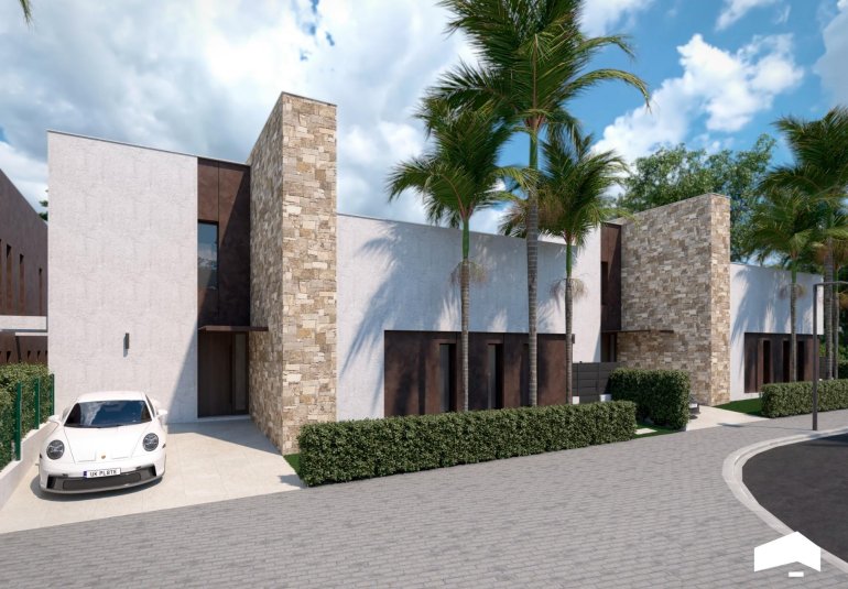 Obra nueva - Villa -
Torre Pacheco - Santa Rosalia Lake And Life Resort
