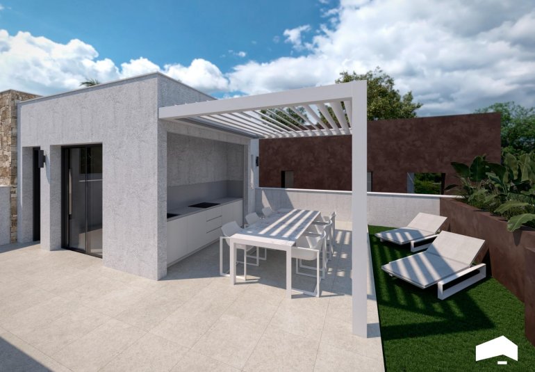 Obra nueva - Villa -
Torre Pacheco - Santa Rosalia Lake And Life Resort