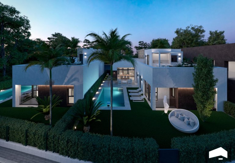 Obra nueva - Villa -
Torre Pacheco - Santa Rosalia Lake And Life Resort