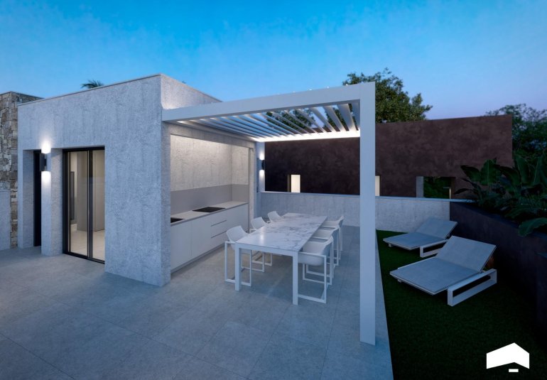 Obra nueva - Villa -
Torre Pacheco - Santa Rosalia Lake And Life Resort
