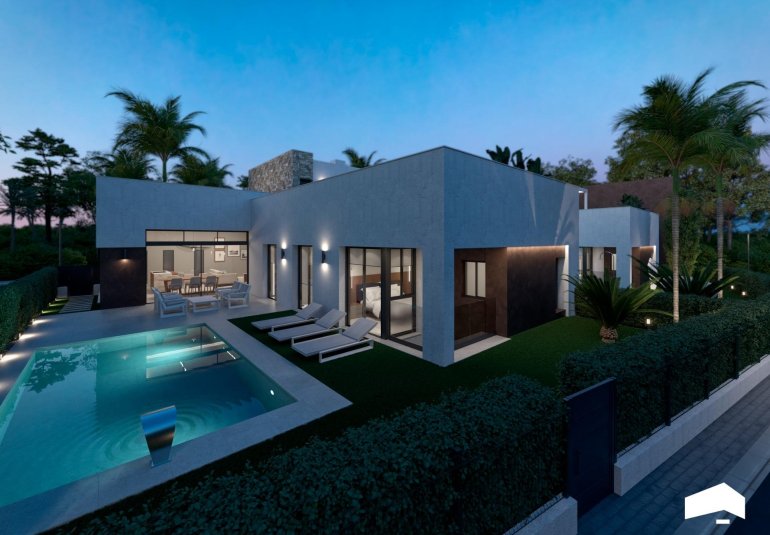 Obra nueva - Villa -
Torre Pacheco - Santa Rosalia Lake And Life Resort