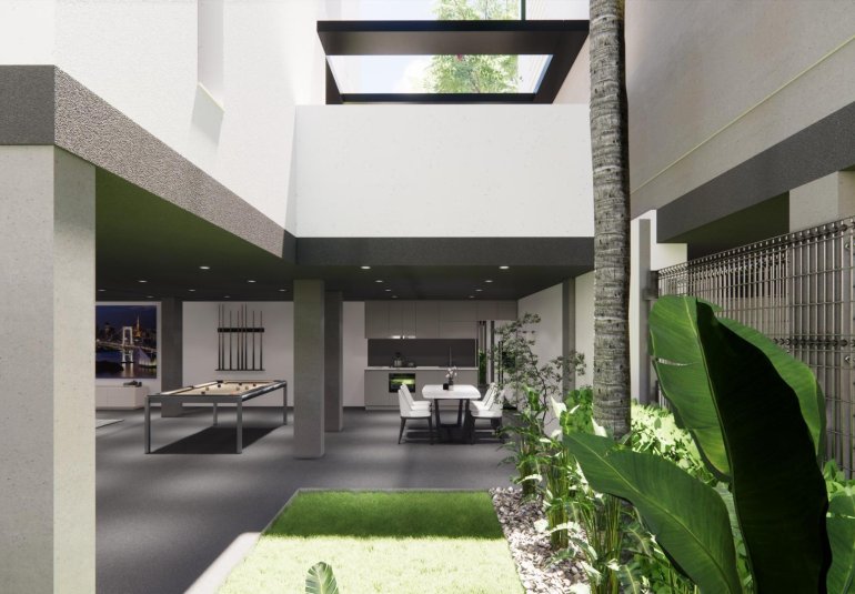 Obra nueva - Villa -
Torre Pacheco - Santa Rosalia Lake And Life Resort