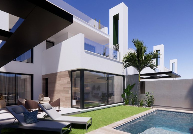 Obra nueva - Villa -
Torre Pacheco - Santa Rosalia Lake And Life Resort