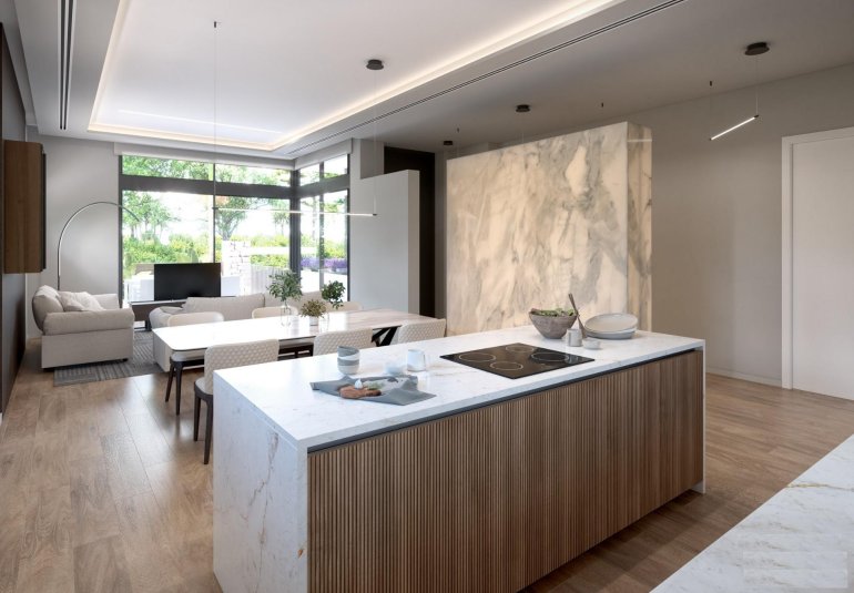 Obra nueva - Villa -
Torre Pacheco - Santa Rosalia Lake And Life Resort