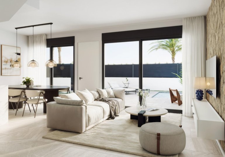 Obra nueva - Villa -
Torre Pacheco - Santa Rosalia Lake And Life Resort