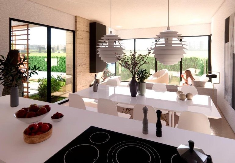 Obra nueva - Villa -
Torre Pacheco - Santa Rosalia Lake And Life Resort