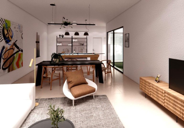 Obra nueva - Villa -
Torre Pacheco - Santa Rosalia Lake And Life Resort