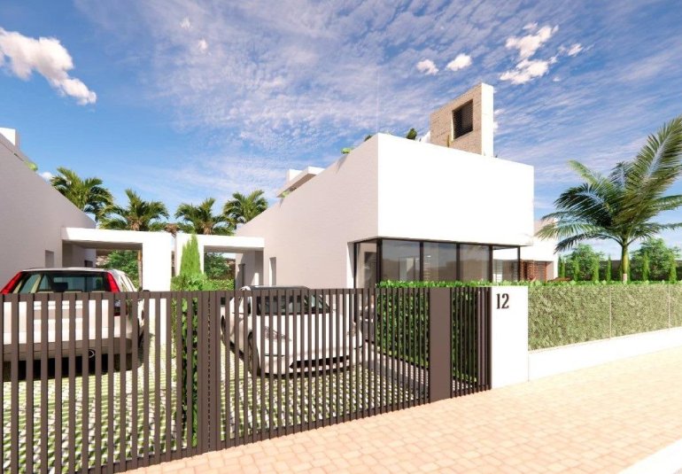 Obra nueva - Villa -
Torre Pacheco - Santa Rosalia Lake And Life Resort