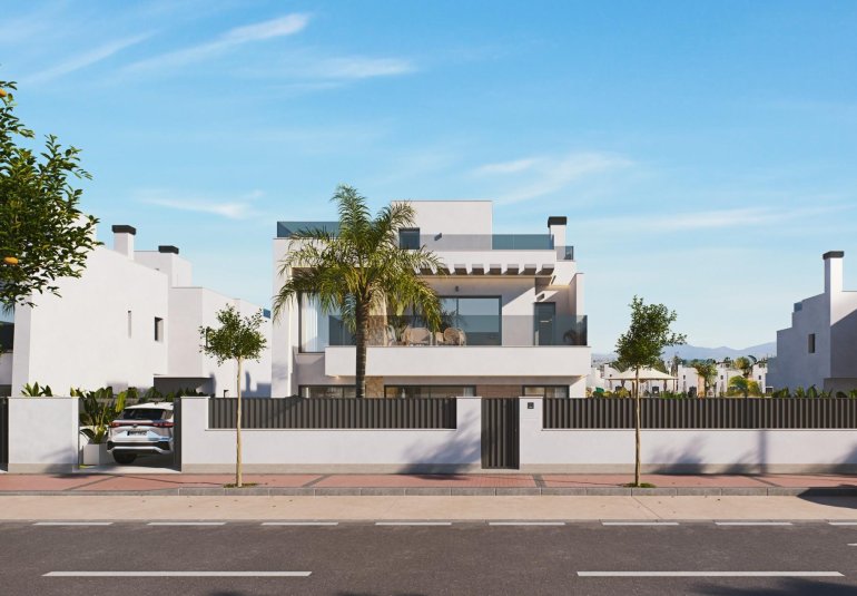 Obra nueva - Villa -
Torre Pacheco - Santa Rosalia Lake And Life Resort