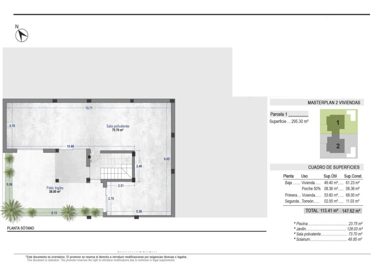 Obra nueva - Villa -
Torre Pacheco - Santa Rosalia Lake And Life Resort