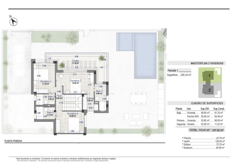 Obra nueva - Villa -
Torre Pacheco - Santa Rosalia Lake And Life Resort