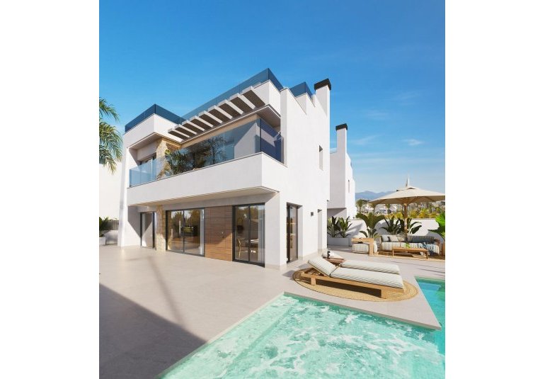 Obra nueva - Villa -
Torre Pacheco - Santa Rosalia Lake And Life Resort