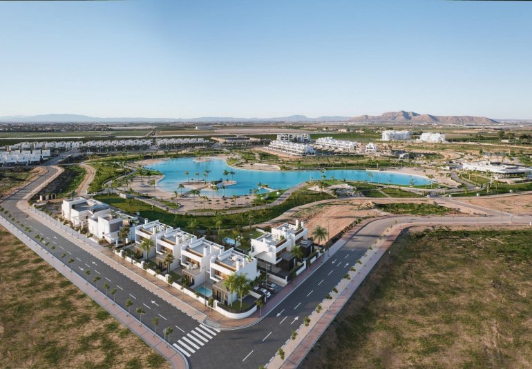 Obra nueva - Villa -
Torre Pacheco - Santa Rosalia Lake And Life Resort