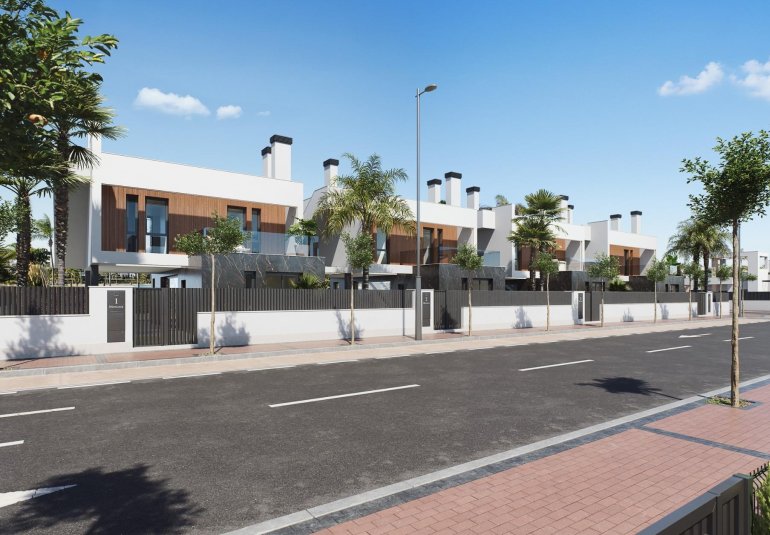 Obra nueva - Villa -
Torre Pacheco - Santa Rosalia Lake And Life Resort