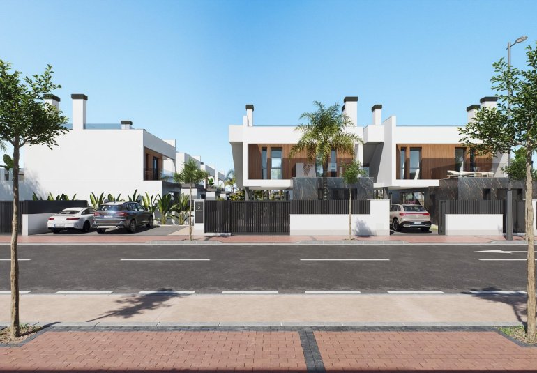 Obra nueva - Villa -
Torre Pacheco - Santa Rosalia Lake And Life Resort