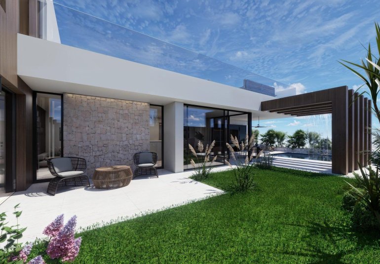 Obra nueva - Villa -
Torre Pacheco - Santa Rosalia Lake And Life Resort